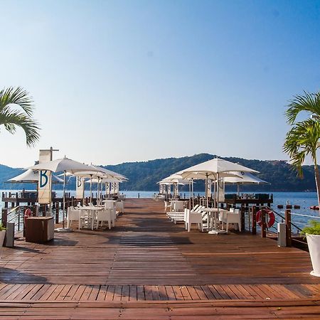 B Pichilingue Rooms & Beach Club Acapulco Exterior foto