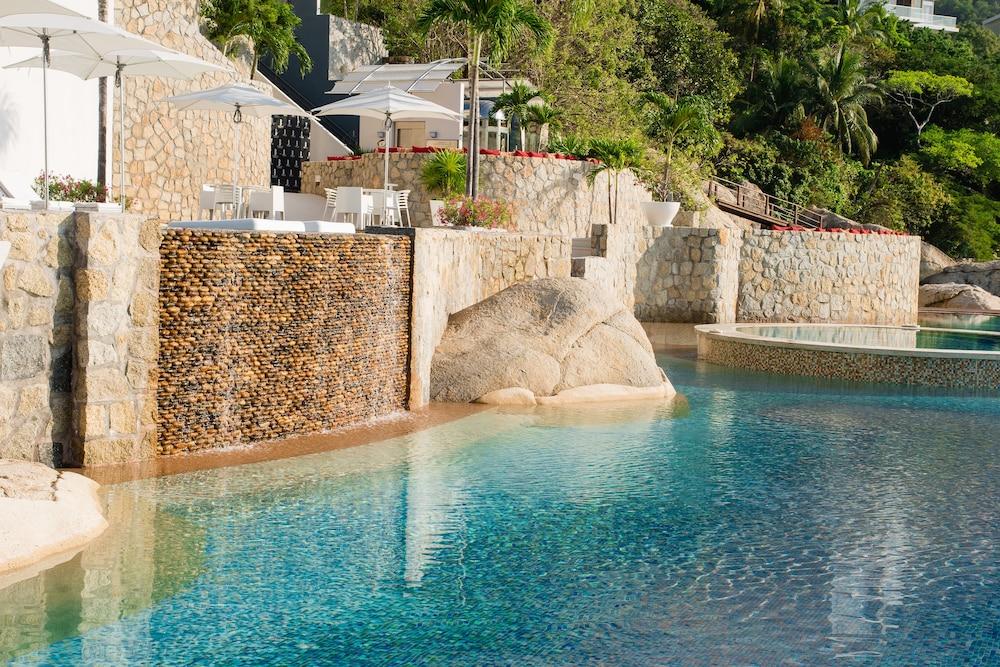 B Pichilingue Rooms & Beach Club Acapulco Exterior foto