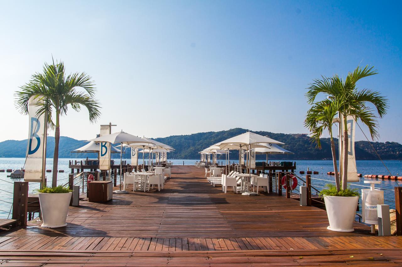 B Pichilingue Rooms & Beach Club Acapulco Exterior foto