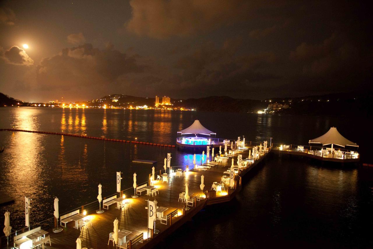 B Pichilingue Rooms & Beach Club Acapulco Exterior foto