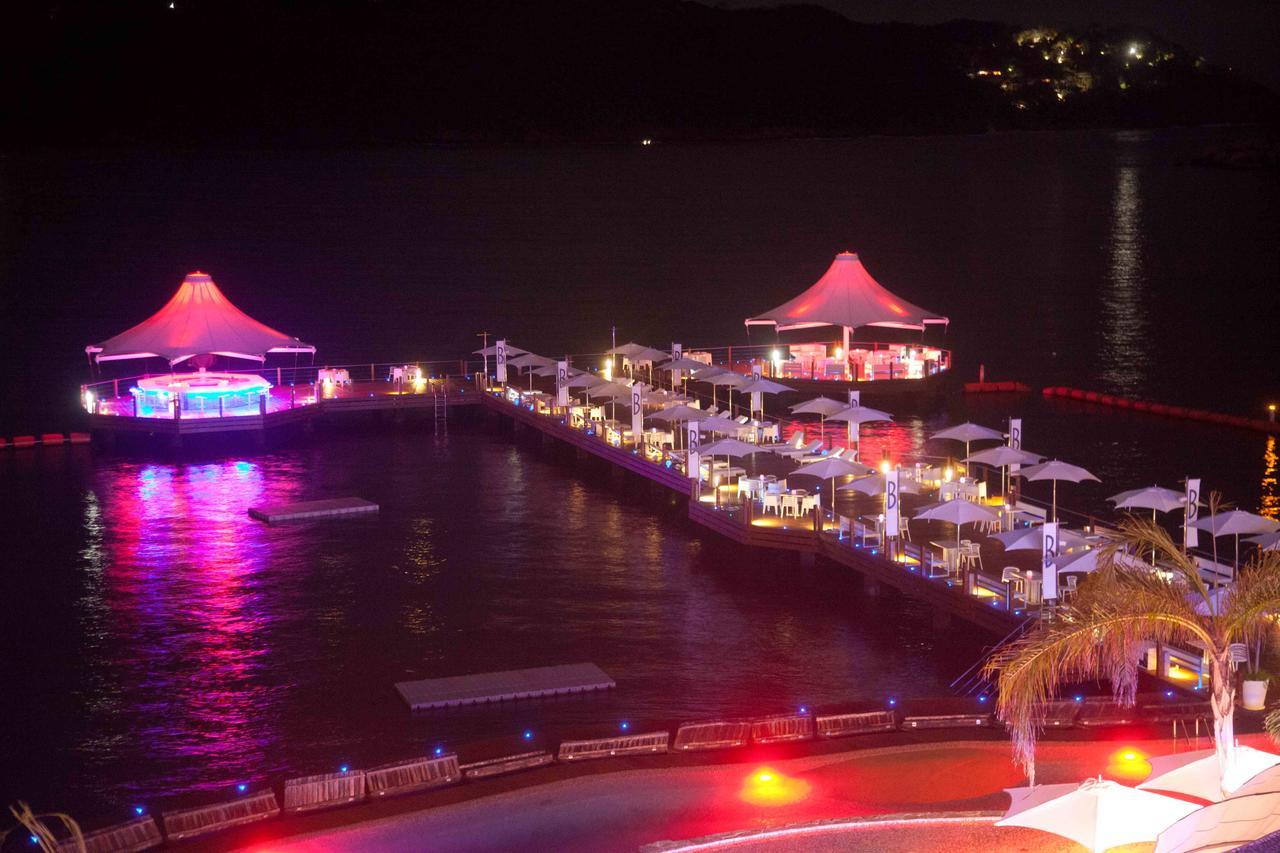 B Pichilingue Rooms & Beach Club Acapulco Exterior foto