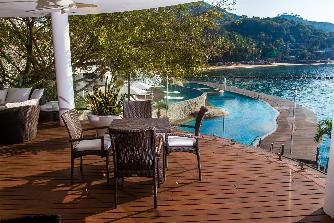 B Pichilingue Rooms & Beach Club Acapulco Exterior foto