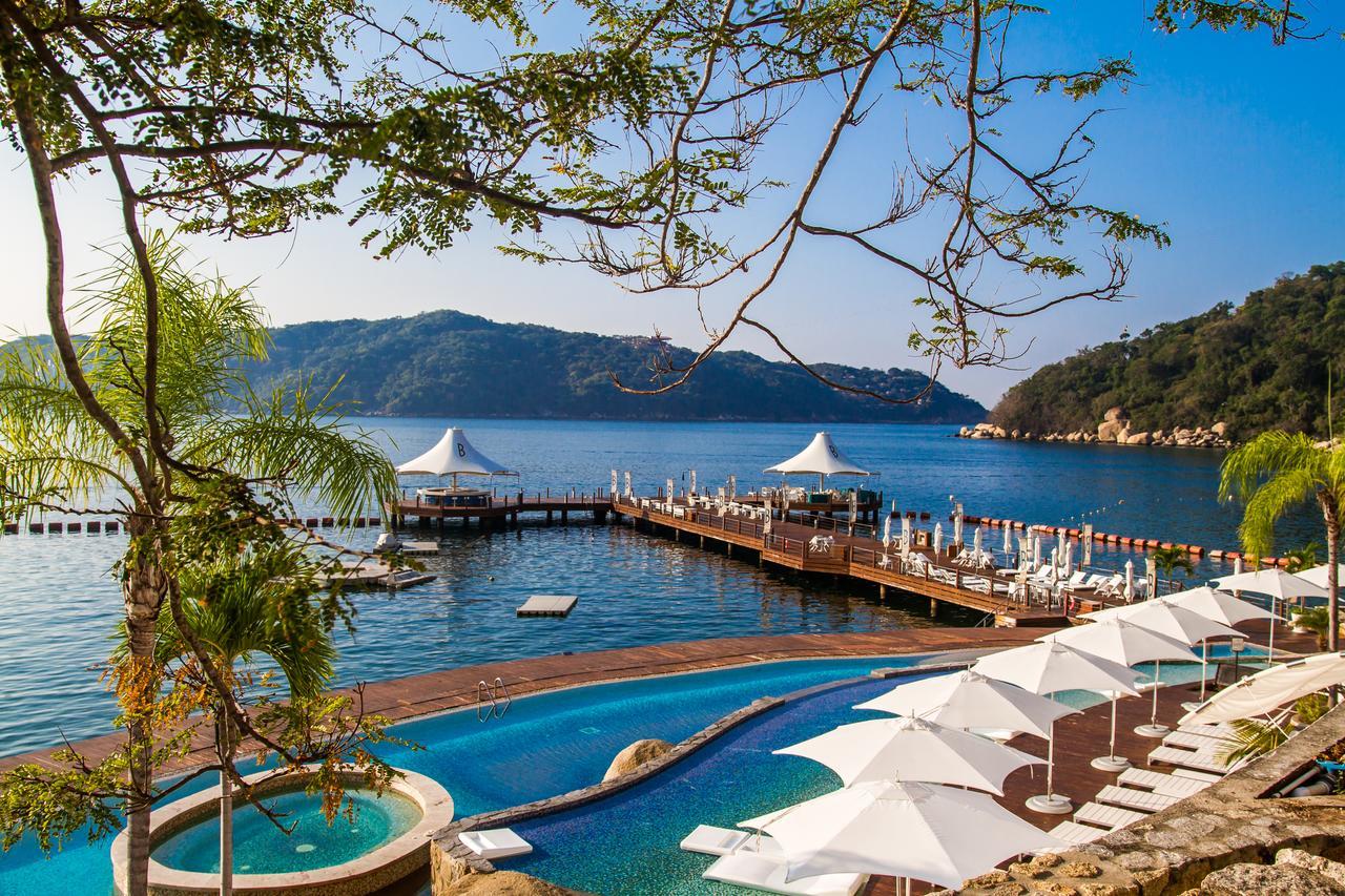 B Pichilingue Rooms & Beach Club Acapulco Exterior foto