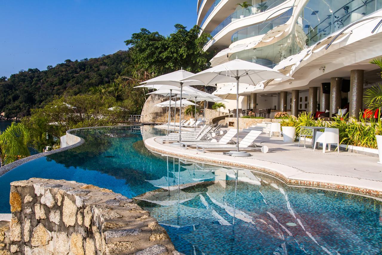 B Pichilingue Rooms & Beach Club Acapulco Exterior foto
