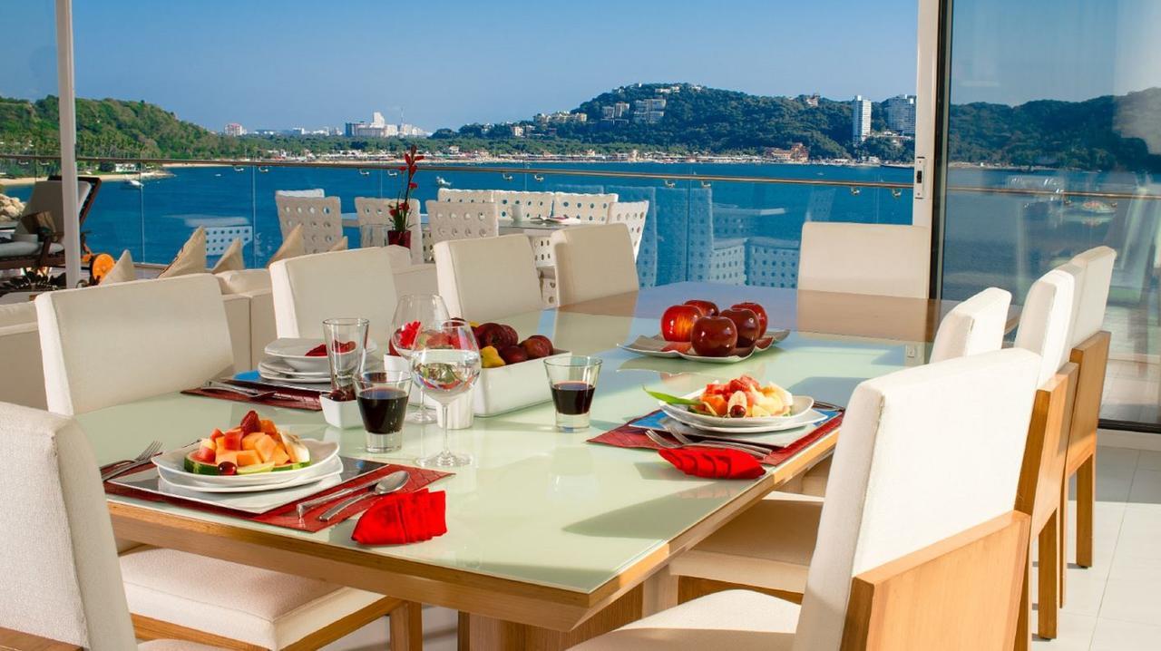 B Pichilingue Rooms & Beach Club Acapulco Exterior foto